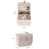 Portable Toiletry Washbag Have Hanging Hook Waterproof Women Bathroom Cosmetic Storage Bag Large Capacity Travel Men Makeup Case