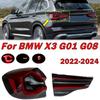 Auto Exterior Accessories For BMW X3 G01 G08 2026 2026 2026 Car LED Tail Light Turn Signal Lamp Brake Light Assembly 63219850133