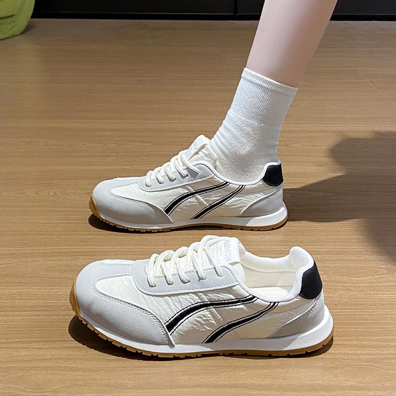 Little White Shoes Women's Spring New Female Student Leisure Sports Versatile Board Shoes