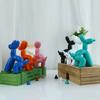 Resin Balloon Poop Dog Sculpture Decoration Creative Living Room Bedroom Wine Cabinet Cartoon Animal Simple Modern Decorative So