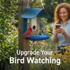 Silicone Perch Extender Compatible With Bird Buddy Feeder – 9" Wide Platform, Adds Space For Multiple Birds, Weather-Resistant Birdbuddy