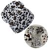 Halloween Knitting Cow Pattern Soft Unisex Hat Adult Outdoors for Ski Cycling
