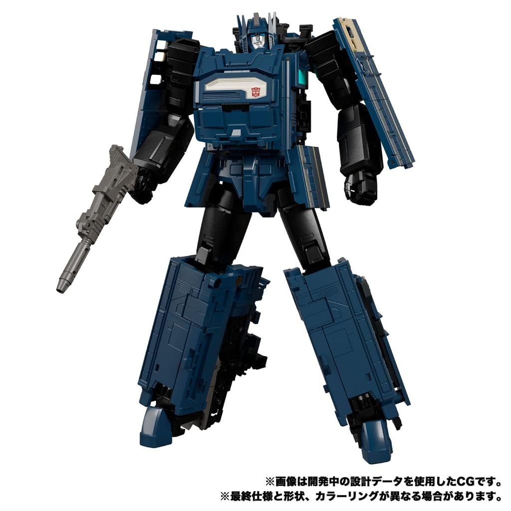 Transformers Masterpiece G-Serie Trainbot Getsei MPG-02
