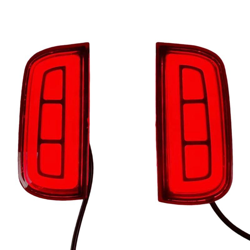 LED-Heckstoßstange und Rückleuchten mit Bremsfunktion für 2016 Honda Civic