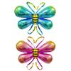 Children's Day First Birthday Bee Rocket Balloon Angel Ornament & Butterfly Wings Outdoor Photography Decoration