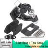 Haval H9 24-Model Gen 2 Rear Tow Hook & Ball Kit