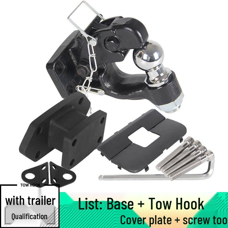 Haval H9 24-Model Gen 2 Rear Tow Hook & Ball Kit