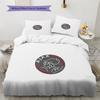 AFC Ajax Pattern Bedding Quilt Set  Home Decoration  Gift (1 * Duvet Cover + 2 * Pillowcase  Without Core)