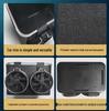 Creative Car Tissue and Cup Holder Armrest Box - Interior Storage Accessory