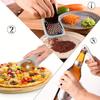 Kitchen Gadget Set 5pcs, Space Saving Cooking Tools Kitchen Accessories Garlic/Ginger Grinder, Cheese Grater, Vegetable/Fruit Peeler