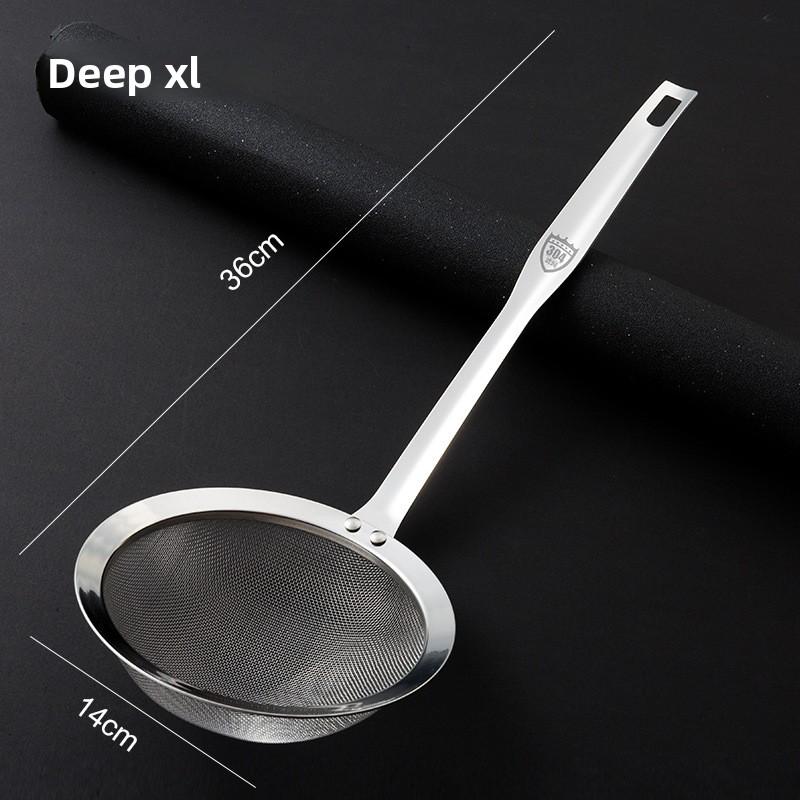 Household Kitchen Hot Pot Foam Juice Soy Milk Filter Spoon