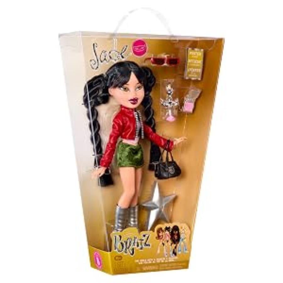 Bratz 2001 Reimagined Dolls Fashion doll- Jade/Sasha/Yasmin/Cloe