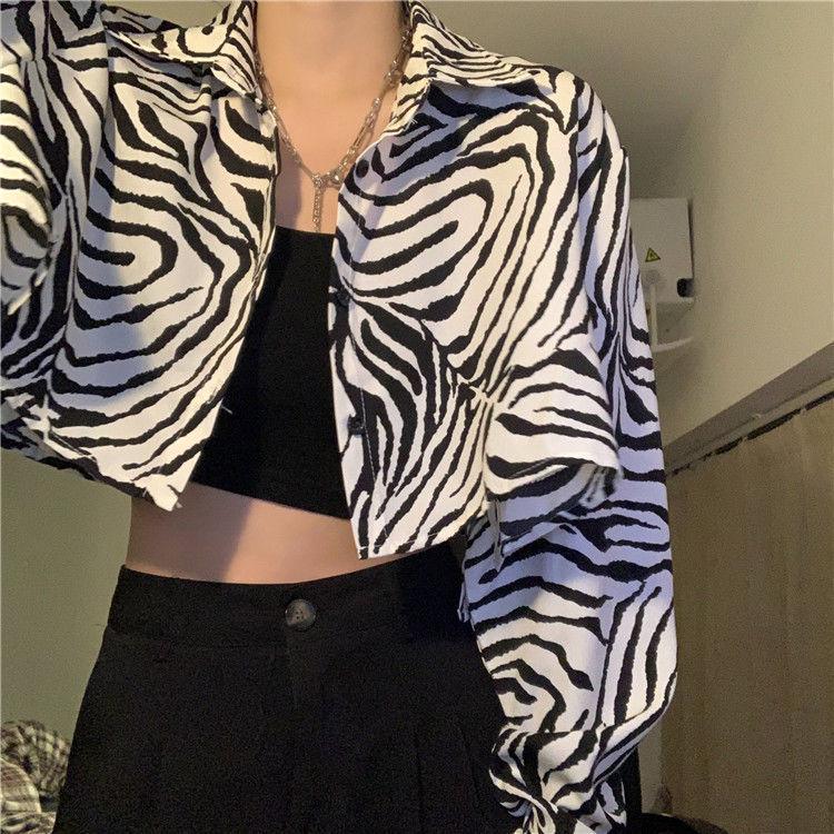 Leopard Print Cropped Jacket - Women's Long Sleeve Sun Protection Cardigan (Summer 2025 New Arrival)