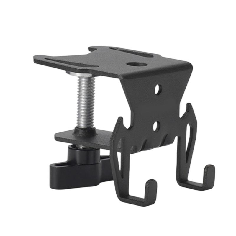 Регулируемый крючок-зажим для туристического газового баллона Компактный зажим для туристического снаряжения Наружное кухонное оборудование