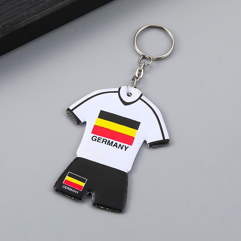 2026 World Cup USA, Canada, Mexico Keychains – National Team Souvenir Gifts for Football Fans