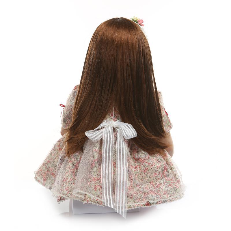NPK Reborn Toddler Princess Doll with Beautiful Dress - Perfect Companion Toy for Girls