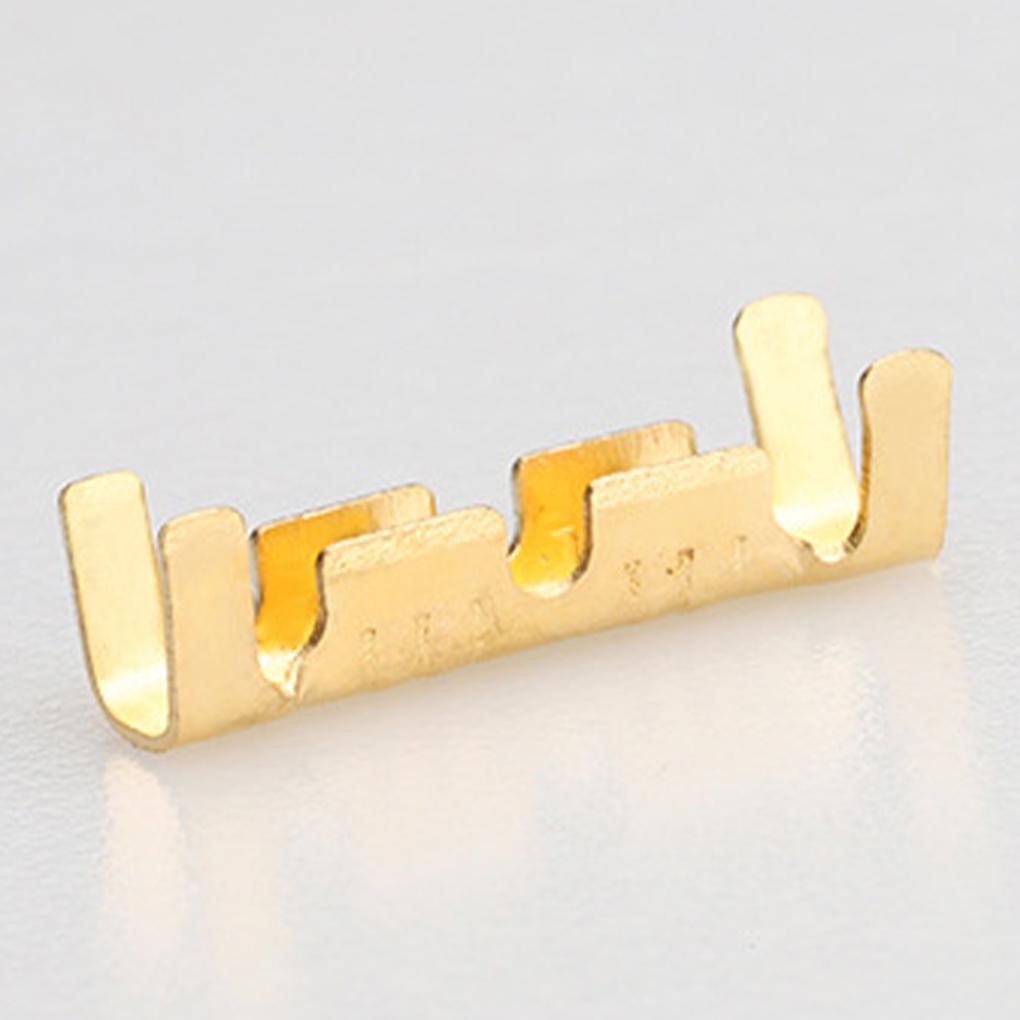 50pcs U\-shaped terminal tab cold inserts connectors cold terminal small fascia terminal 0\.3\-1\.5mm