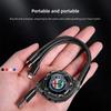 3 In 1 Data Cable Scalable Phone Fast Charging Cable Car Accessories For Alfa Romeo Giulietta Mito Giulia Stelvio Brera 147 156