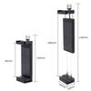 Aluminum Phone Tripods Mount with Cold Shoe and Arcas Swisses Quick Release Plate for Smartphones