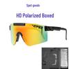 Cross-Border Pit Viper Polarized UV400 Cycling Sunglasses with True Film Colorful Lenses