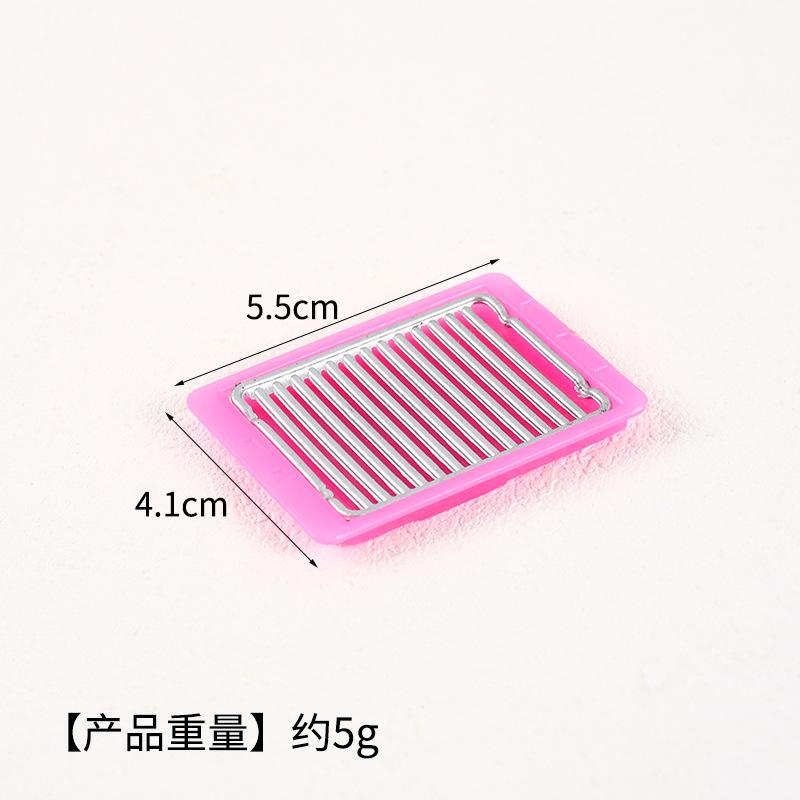 Mini Miniature Simulation Plate Small Bowl Tableware Diy Food Play Accessories Mini Container Play House Kitchen Toys