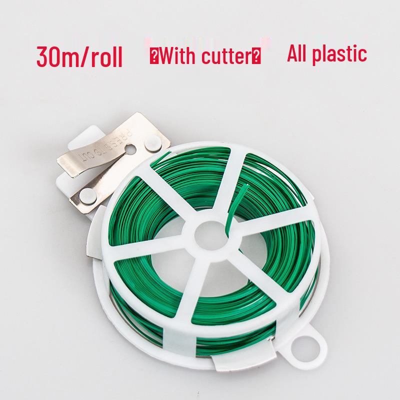 Floral Plant Binding Wire Tie for Garden Branch Support