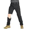 Herren Schnelltrocknende Cargohose mit elastischem Bund, Knopfverschluss, Mehrere Taschen, -, Atmungsaktiv, -, Abnehmbares Design