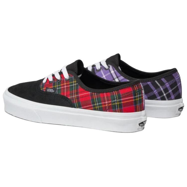 Vans Authentic Comfortable Versatile Low-Top Skate Shoes Women sneaker Black VN0009PVBJN