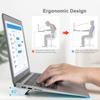 Foldable Desktop Cooling Stand Non-slip Heightening Pad Laptop Holder Laptop Stand Tablet Stand