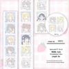 N1ng-chan March Full Roll Collection: Summer, Spring, Big Head, After School Sticker Rolls & Bullet Journal Washi Tape