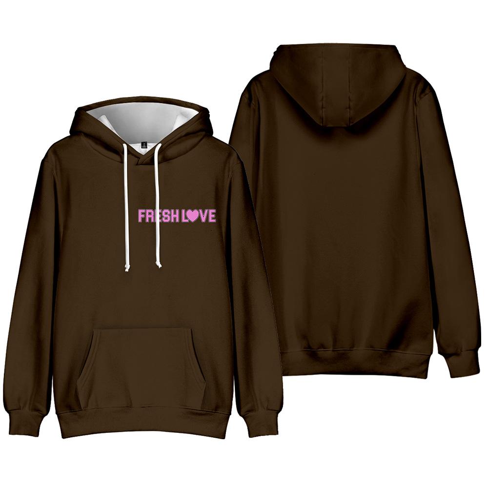 

Sturniolo Triplets Hoodie Sweatshirt for Mens Womens Unisex Graphic Printed Cool Streetwear Hoodie XXS