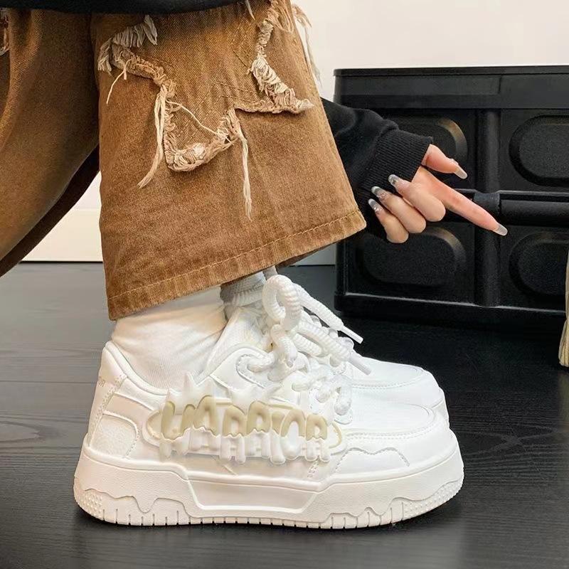 

Студенческие розовые кеды для девочек 2025 новые на четыре сезона, модные и универсальные, студенческая повседневная спортивная женская обувь, кеды 40