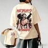 Unisex Demon Slayer Anime T Shirt Women Unisex Short Sleeve Tee Nezuko Kamado Print Casual Streetwear Summer Trendy Top
