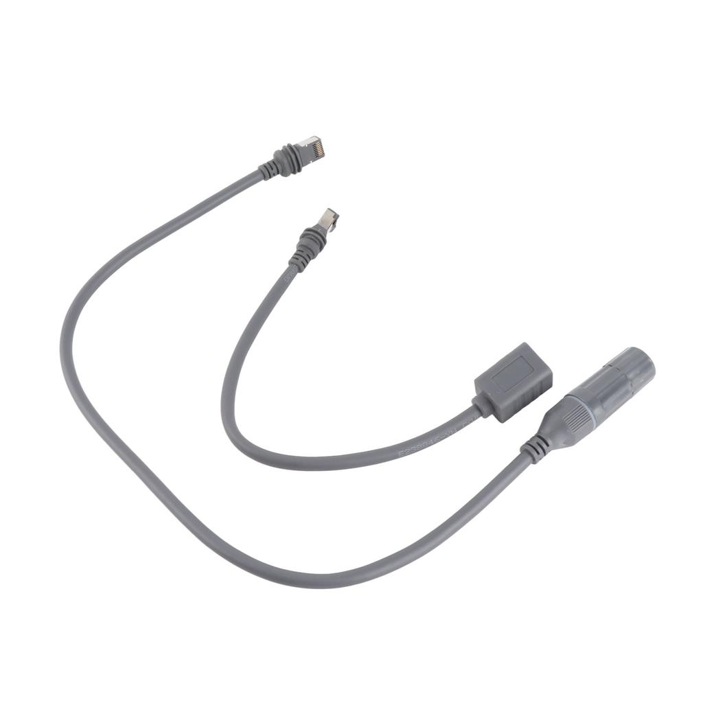 2pcs Satellite RJ45 Adapter for Gen3 V3 Rectangular Satellite IP68 Proof 1200Mbps Plug and Play