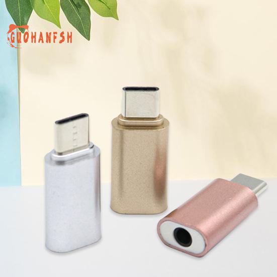 

Адаптер Plug Play Mini Type C до разъема для наушников 3,5 мм, аудиостереоконвертер для электроники Huawei