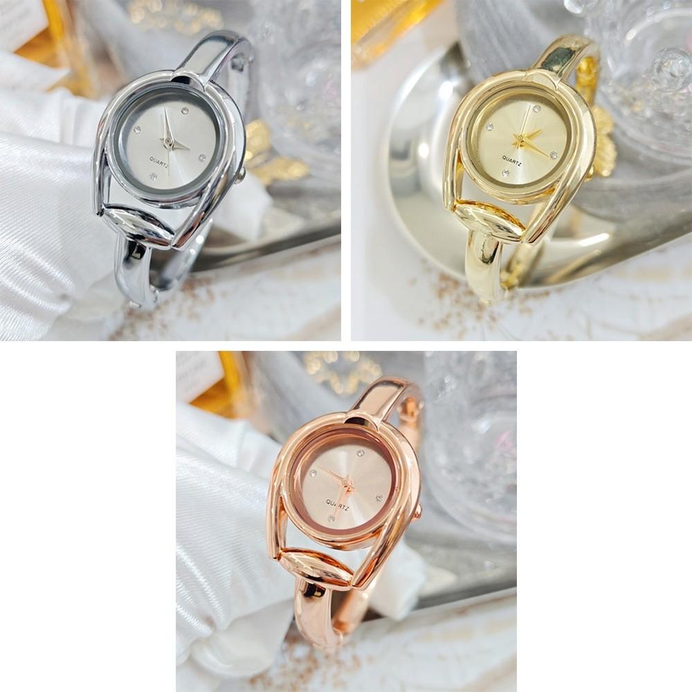 Fashion Open Design Quartz Watch Luxury Elegant Bracelet Watch Gift Ladies Watch