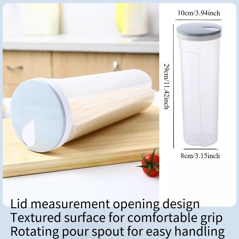 1PC noodle storage box storage cylinder kitchen multi-functional noodle box miscellaneous grain noodle storage tank food grade sealed tank