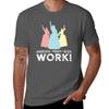 Eliza and Peggy Work Schuyler Sisters TShirt Durable Work Wear TShirt
