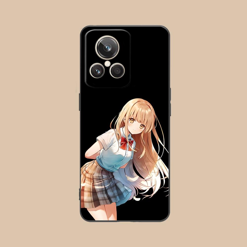 Angel Mahiru Shina Phone Case for Realme GT 8 Neo Pro C75 73 71 C67 65 C55 53 C35 31 C20 15 Soft TPU Shockproof Cover
