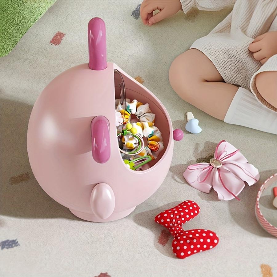 For Labubu Baby Stroller Storage Box Cute Doll Decor Space Module Sleep Cradle Cart Dolls Bed Furniture Accessories for Playsets