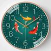 8 Inch Silent Wall Clock Living Room Home Punch-free Modern Simple Creative Net Red Clock Silent Bedroom Quartz Clock