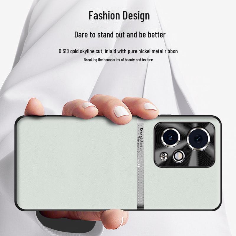 Etui ochronne z płynnej skóry dla Honor 90GT - Konstrukcja odporna na upadki i zabrudzenia