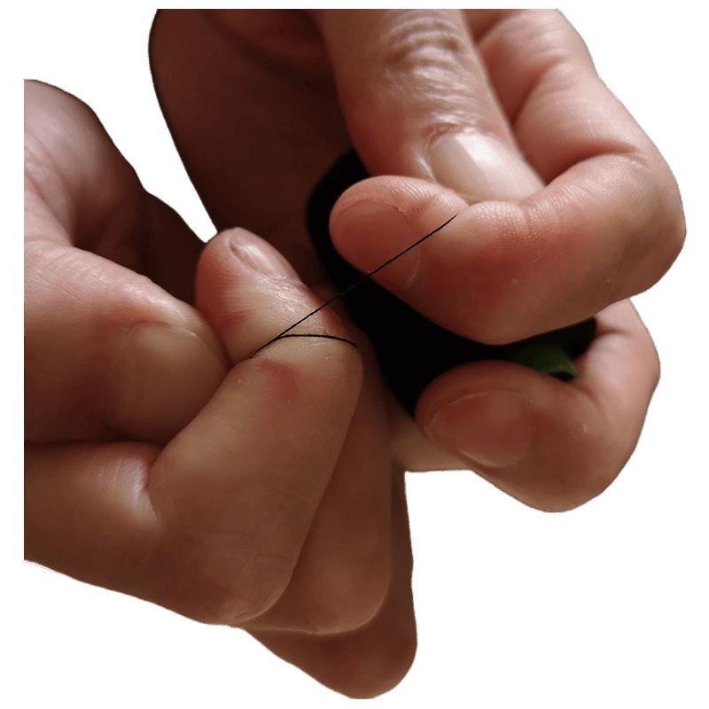 Pagoda Sewing Thread Set: Camel, Light Beige, Dark Gray, Black Coffee Small Rolls for Hand and Machine Mending.