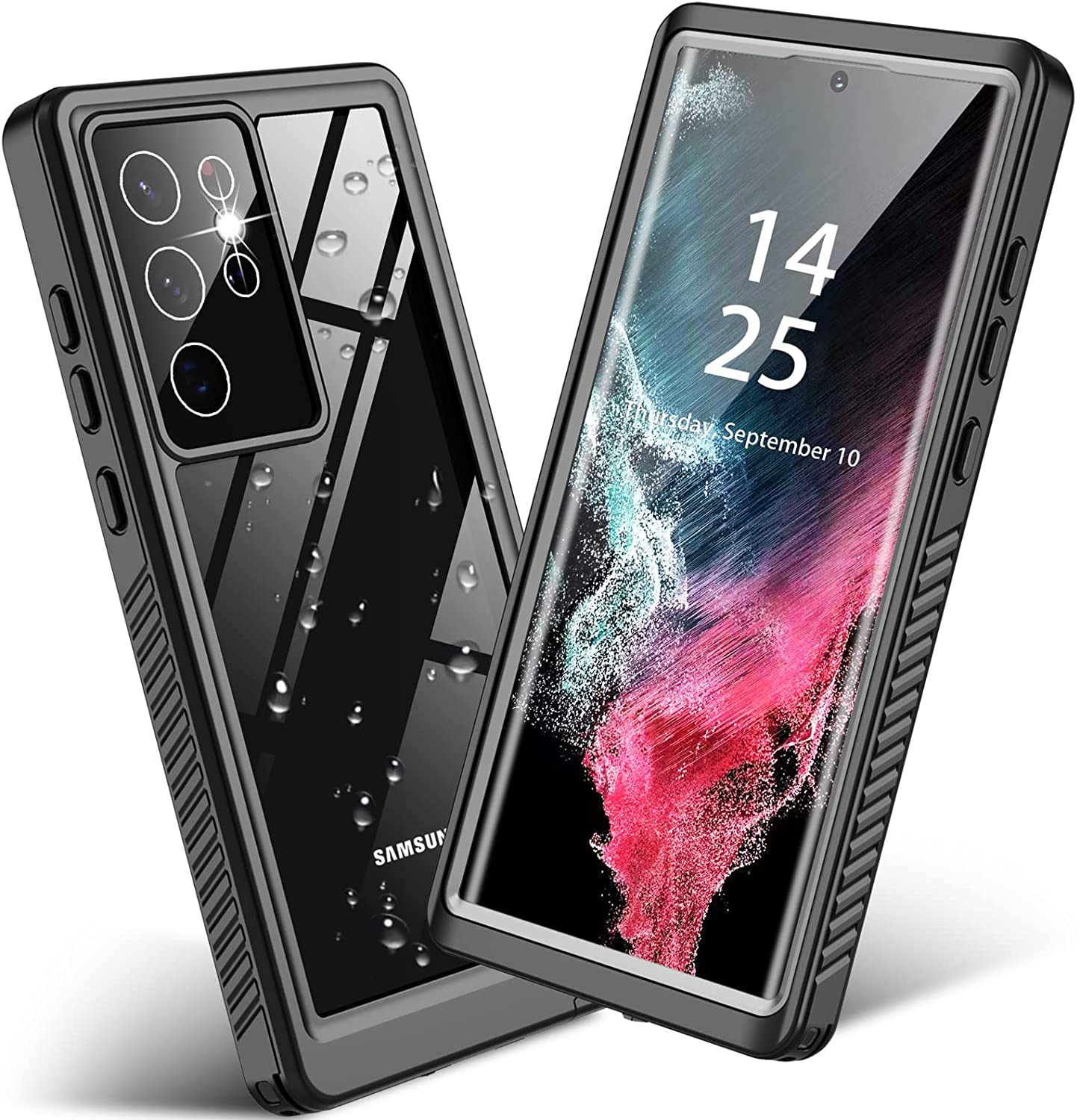 

для Samsung Galaxy S26 S24Ultra Водонепроницаемый чехол, S25 Ultra Водонепроницаемый чехол Противоударный Подводный чехол для Samsung S23 S24FE Coque for Galaxy S10