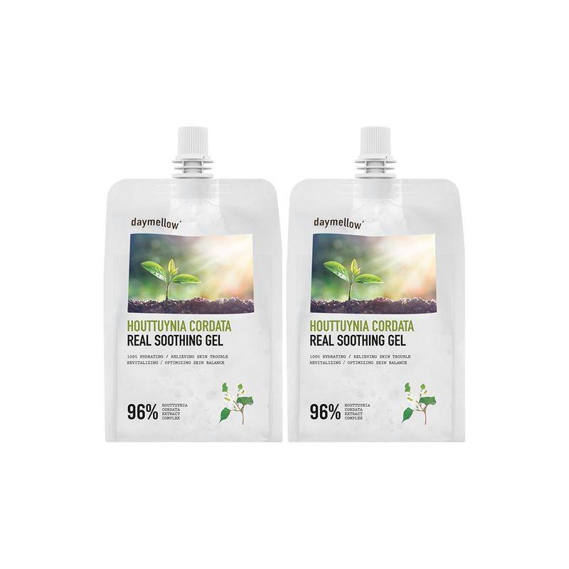 Houttuynia Cordata/Silver Ear Mushroom Real Soothing Gel * 2 2 Houttuynia cordata