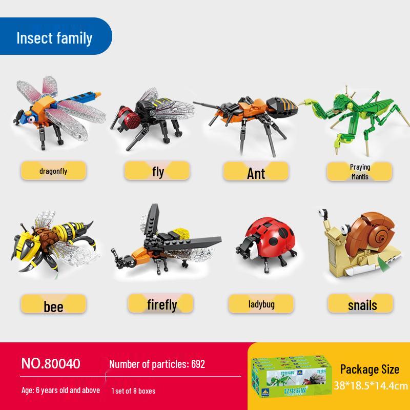 Kaizhi Ocean World Building Blocks: DIY Educational Toys for Kids