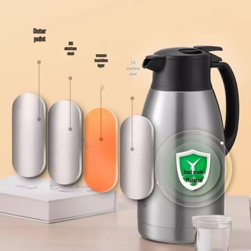 Zojirushi 316 Stainless Steel Vacuum Insulated Pot
