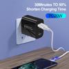 PD20W+QC3.0 Dual Fast Charger for Mobile Devices - US/EU/UK Standard.