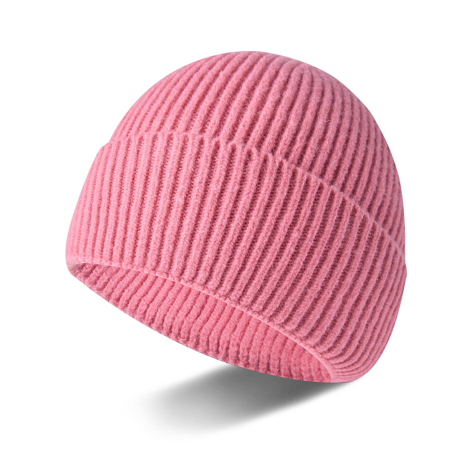 

Шапки вязаные из овечьей шерсти мужские и женские шапки осенне-зимние новые шапки шапки для холодной зимы цельноформованные теплые шерстяные шапки knitted elastic