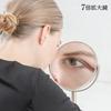 HORIUCHI MIRROR Double-Sided Standing Mirror with 7x Magnification for Detailed Viewing, Makeup Mirror, Perfect Gift for Respect for the Aged Day or M